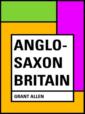 cover image of Anglo-Saxon Britain